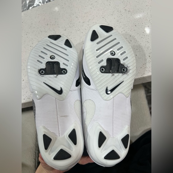 Women’s Nike Superrep Cycle - White / Black, Size 8.0 (fits more 7.5) - Picture 8 of 10